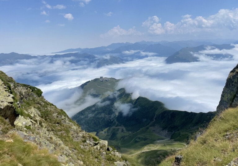 Luchon Superbagnères randonnée