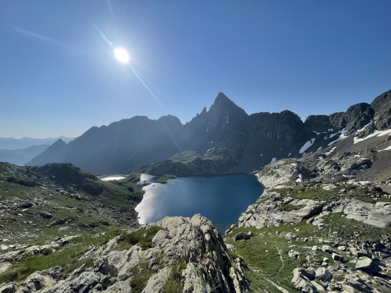 Lacs de Boum Luchon Randonnée refuge