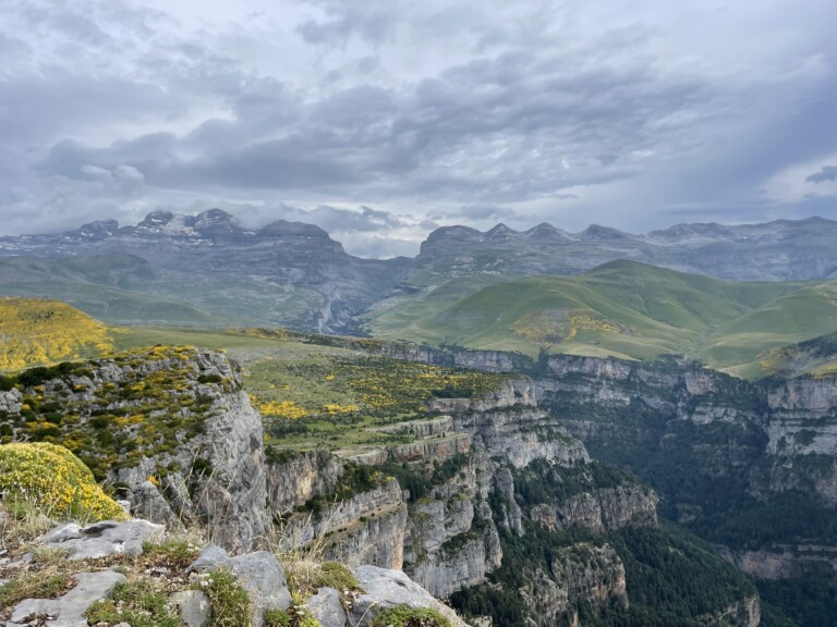 Col d'Anisclo, randonnée Ordesa parc national