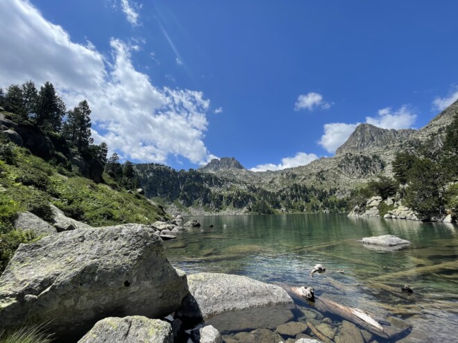 Lac en Espagne
