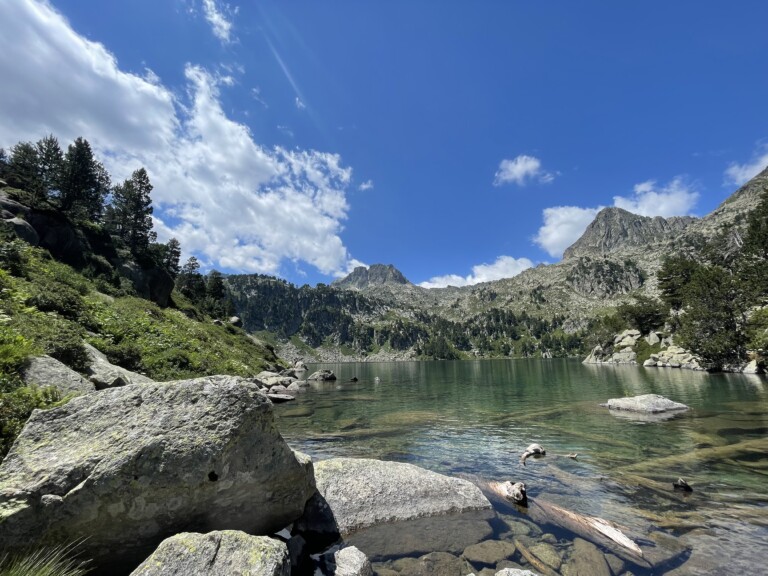 Lac en Espagne