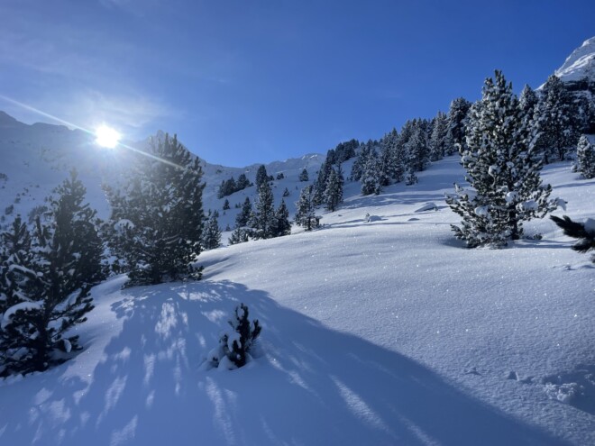 séjour raquettes Luchon